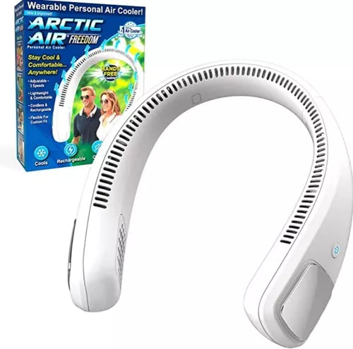 Ventilador portatil para cuello