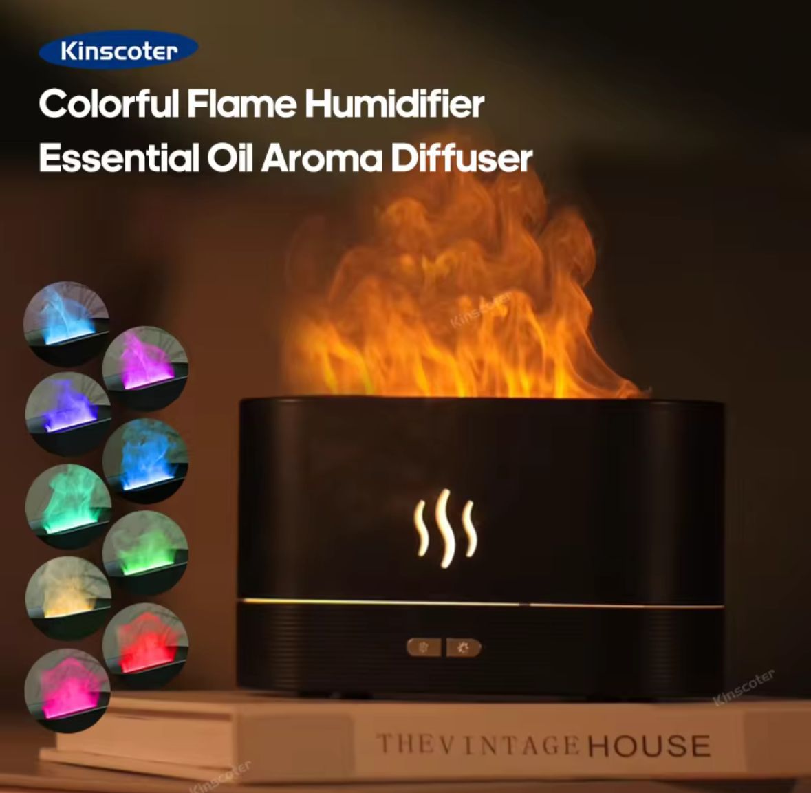 Humidificador Llama