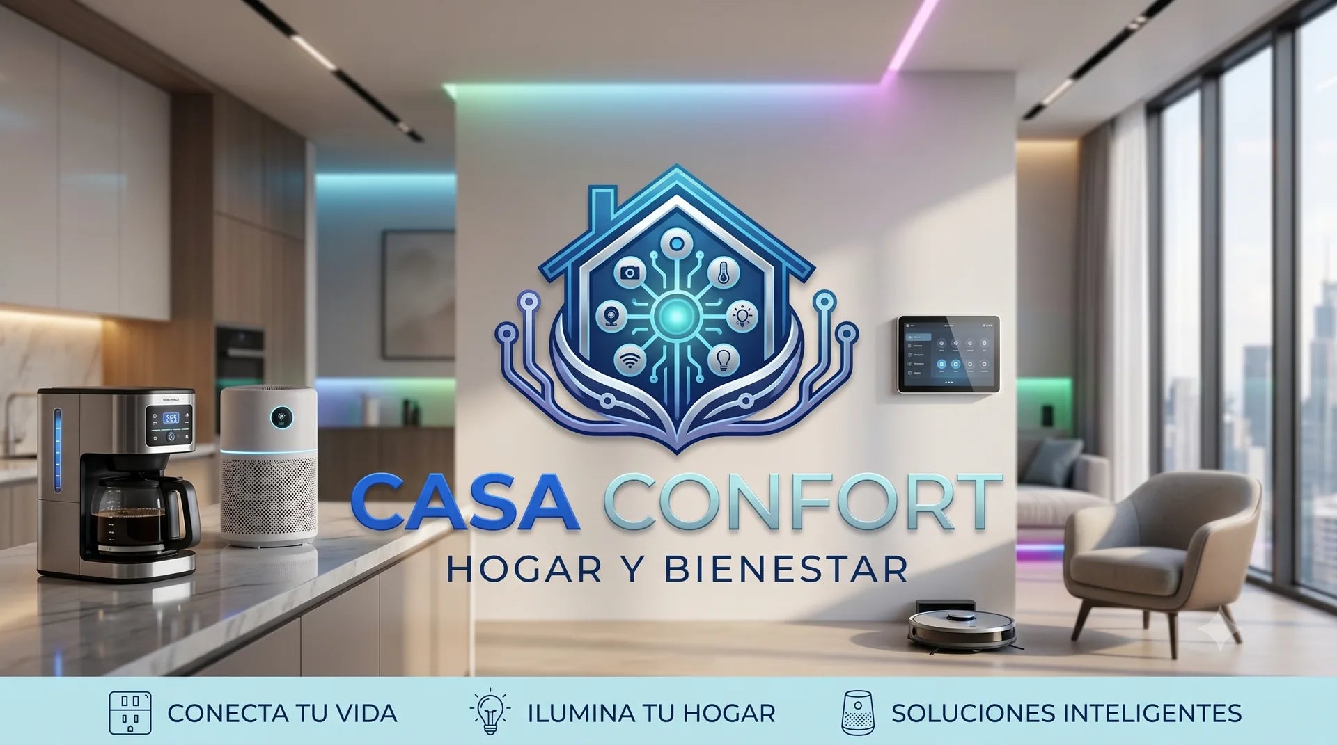 Casa Confort — Hogar y bienestar